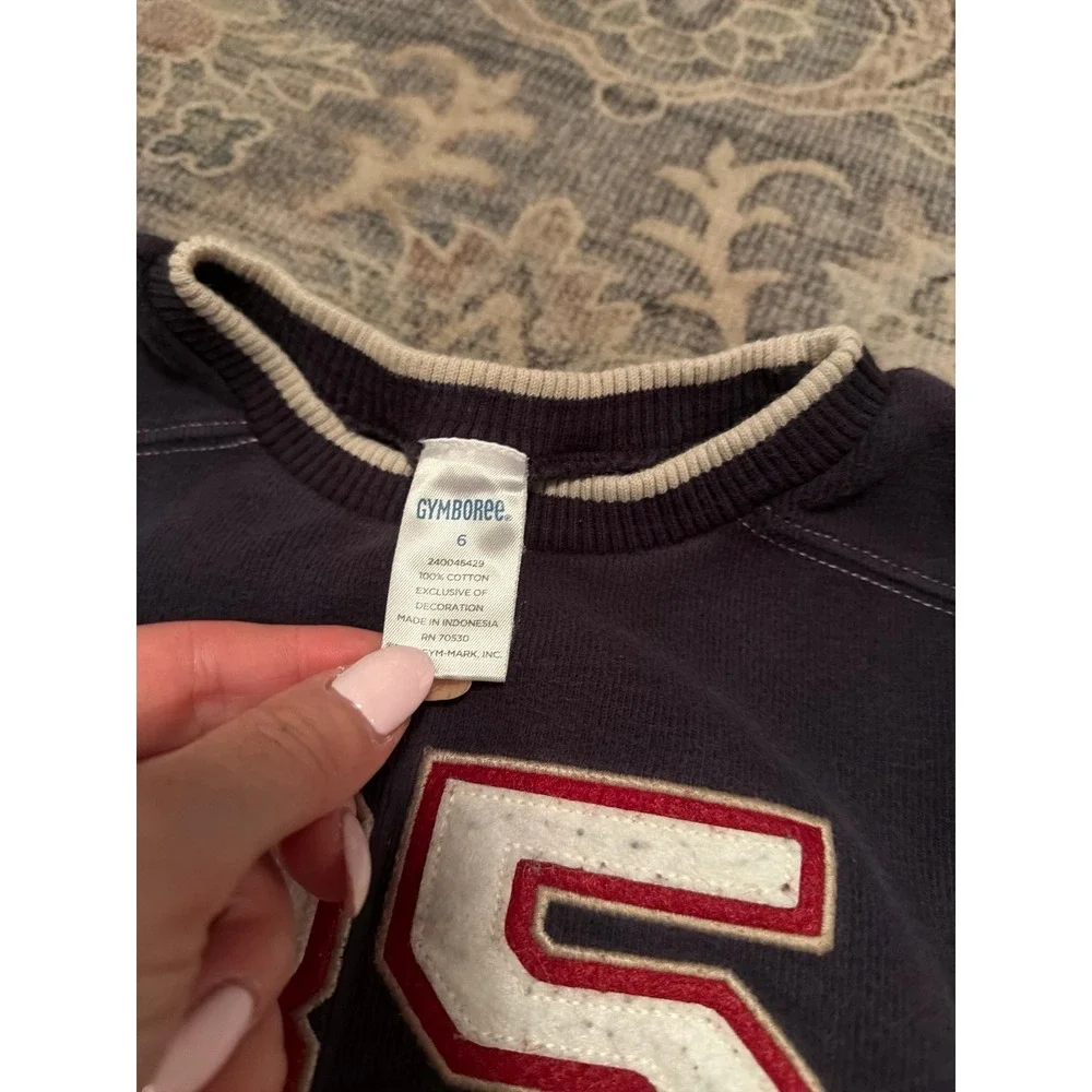 Vintage Gymboree Rugby Long Sleeve Jersey Top 2004